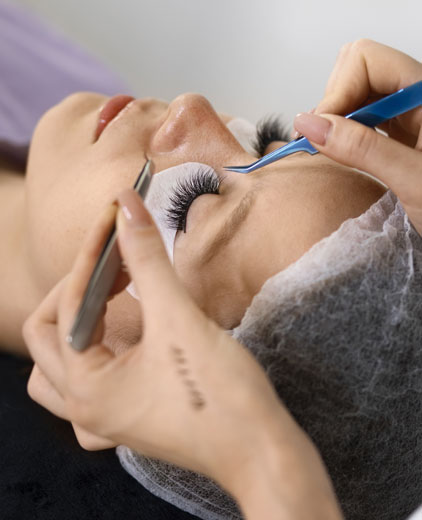 Eyelash Tweezers