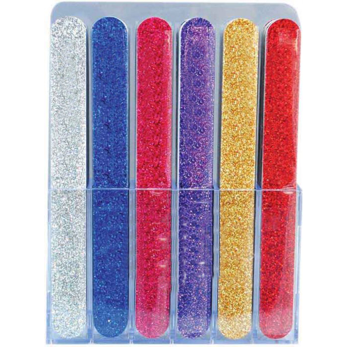 Glitter Nail File Display (36 Files)